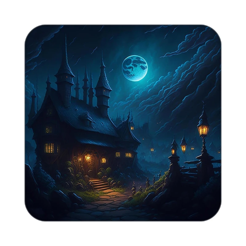 زیر لیوانی کاکتی طرح هری پاتر Harry Potter مدل mp44064