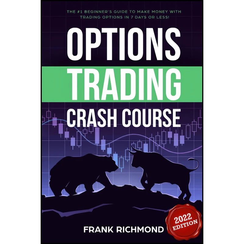 کتاب Options Trading Crash Course اثر Frank Richmond انتشارات بله