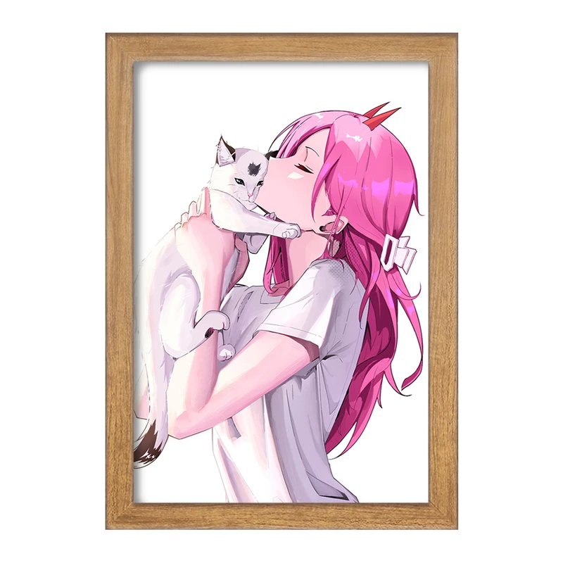 تابلو خندالو مدل پاور انیمه مرد اره ای Chainsaw Man  کد 23215