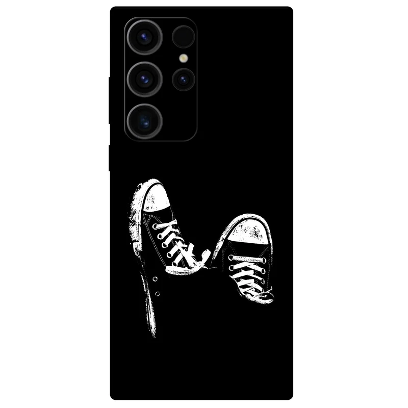 کاور مگافون طرح کفش مدل 0043 مناسب برای گوشی موبایل سامسونگ Galaxy S23 Ultra