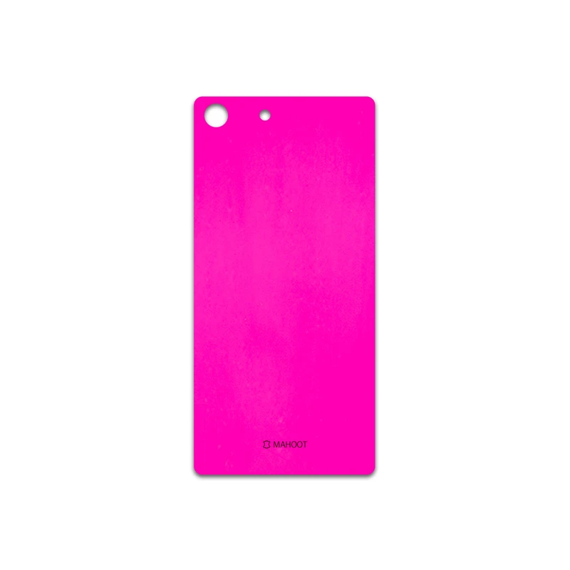 برچسب پوششی ماهوت مدل Phosphorus-Pink مناسب برای گوشی موبایل سونی Xperia M5