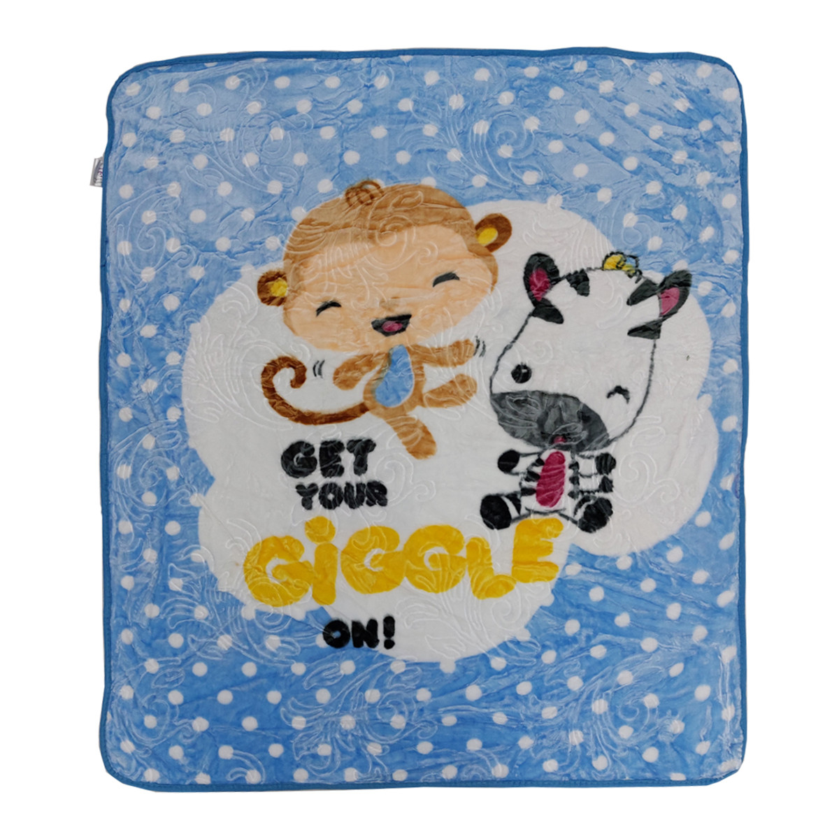 پتو کودک ونوزاد سنفیلا مدل 4175 ابعاد140×110 سانتی متر