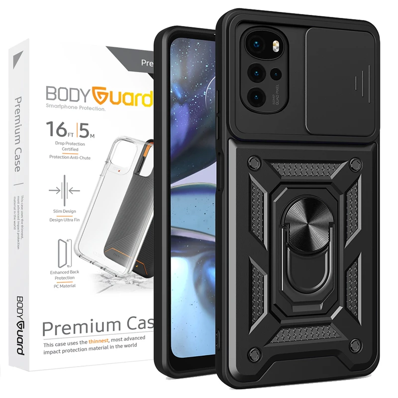 کاور بادیگارد مدل BatMan مناسب برای گوشی موبایل موتورولا Moto G22 4G