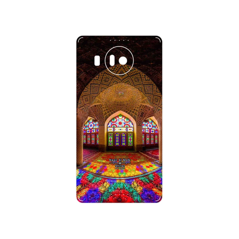 برچسب پوششی ماهوت مدل Nasir Al-Molk Mosque مناسب برای گوشی موبایل مایکروسافت Lumia 950 XL