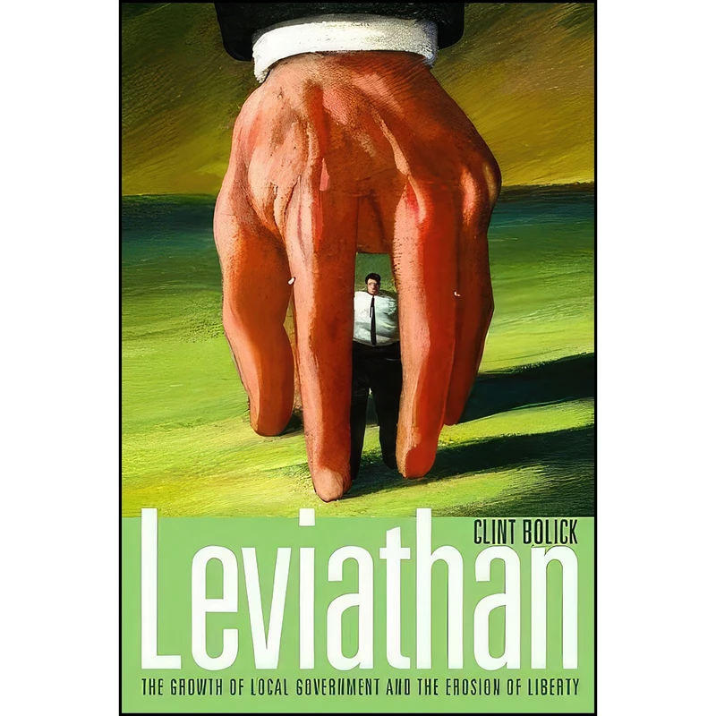 کتاب Leviathan اثر Clint Bolick انتشارات Hoover Institution Press