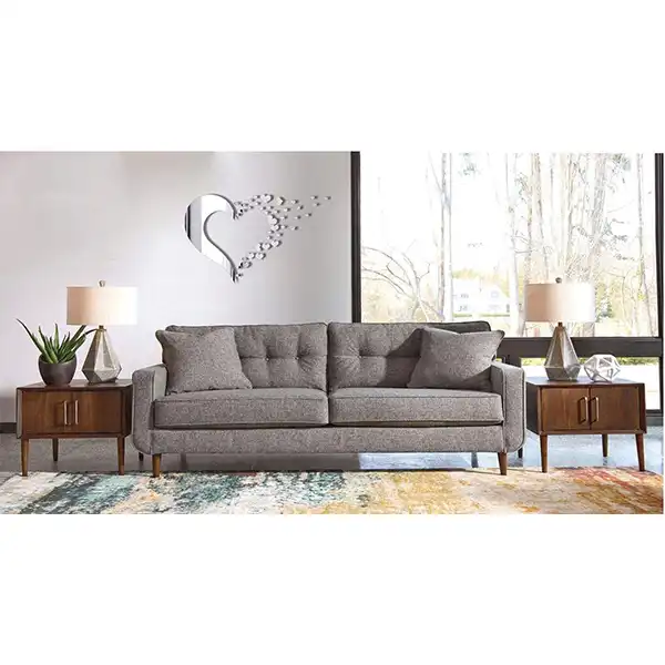 آینه مدل قلب نیمه