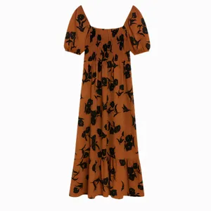 پیراهن یقه خشتی زنانه دوروتی پرکینز مدل ۰۱۳