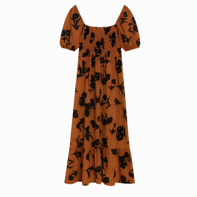 پیراهن یقه خشتی زنانه دوروتی پرکینز مدل ۰۱۳