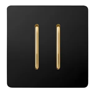 کلید دو پل صنایع آسیا الکتریک مدل کریستال بسته 10 عددی 