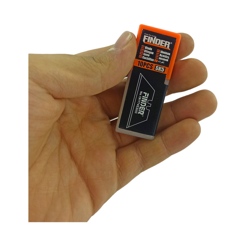 تیغ کاتر فیندر مدل 191775 بسته 10 عددی