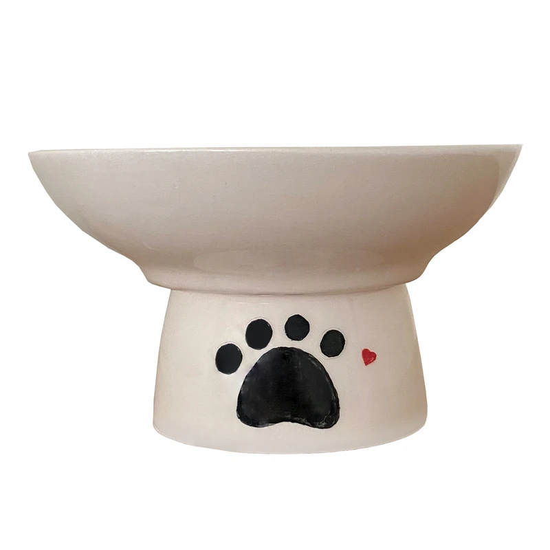 ظرف غذا سگ مدل پایه دار کد پی یک