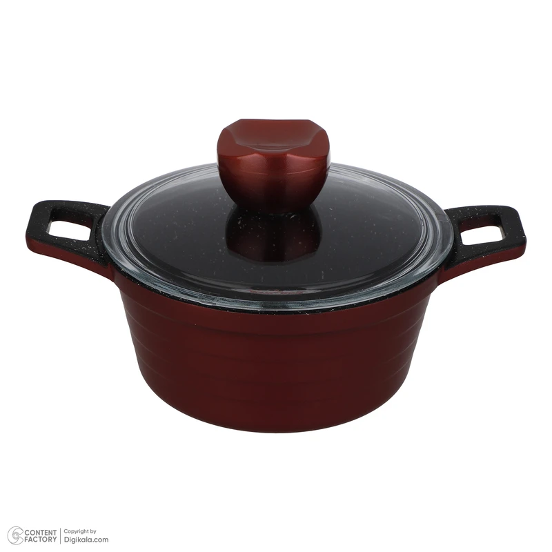 عکس شماره 3 : قابلمه گرانیت زرساب مدل جولیانا سایز 16