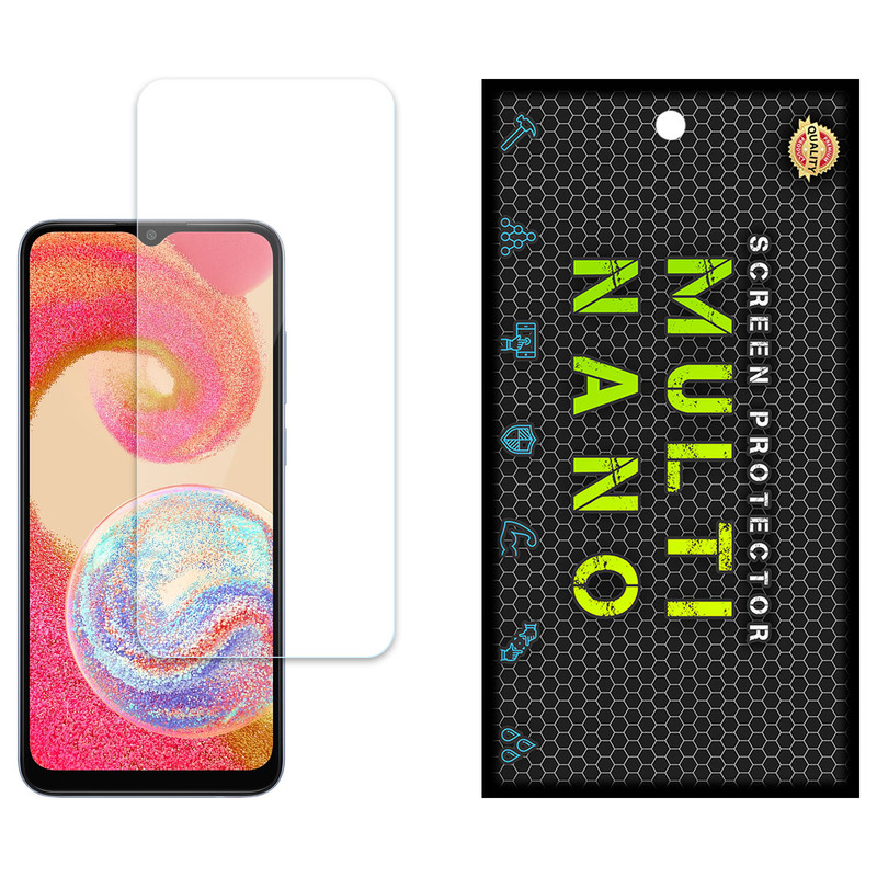 محافظ صفحه نمایش مولتی نانو مدل X-S1N مناسب برای گوشی موبایل سامسونگ Galaxy A04e