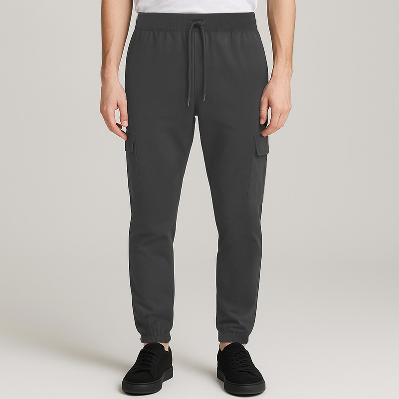 شلوار مردانه  مدل بنگال پنج جیب رنگ مشکی