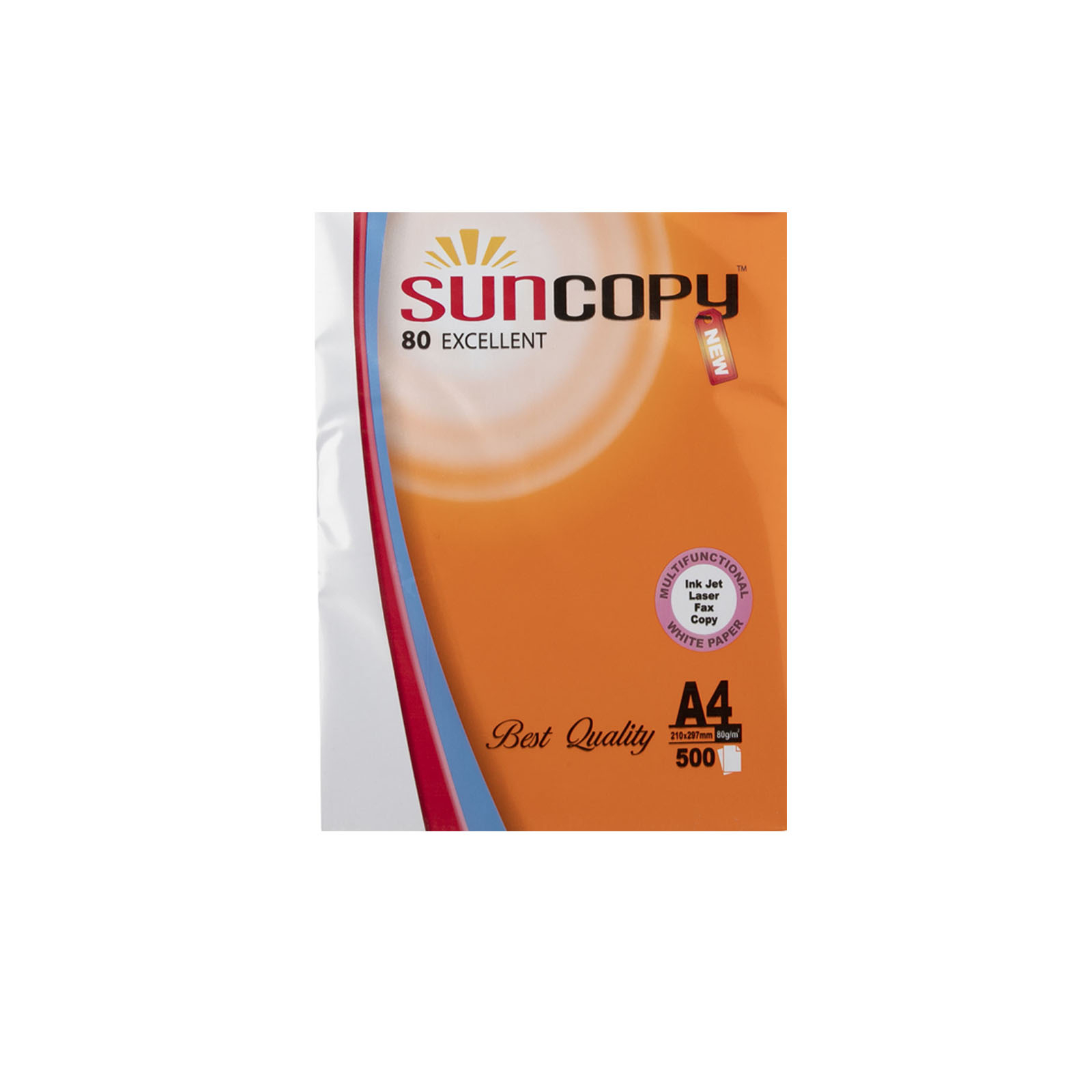  کاغذ A4 سان کپی کد 0018 بسته 500 عددی 