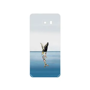 MAHOOT Collage of Sea Trash Cover Sticker for Samsung Galaxy C7