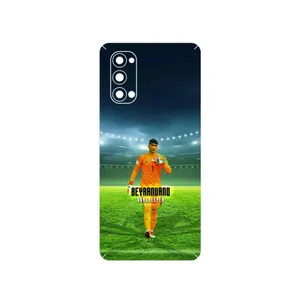 MAHOOT Alireza Beiranvand Cover Sticker for Oppo Reno4 Pro 5G