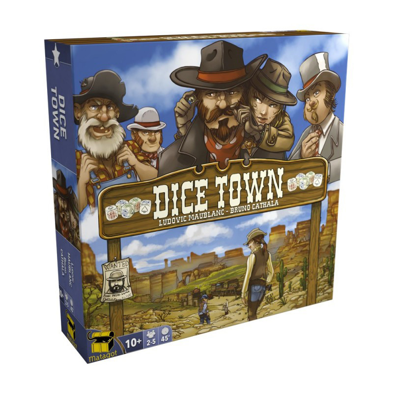 بازی فکری ماتاگوت مدل Dice Town