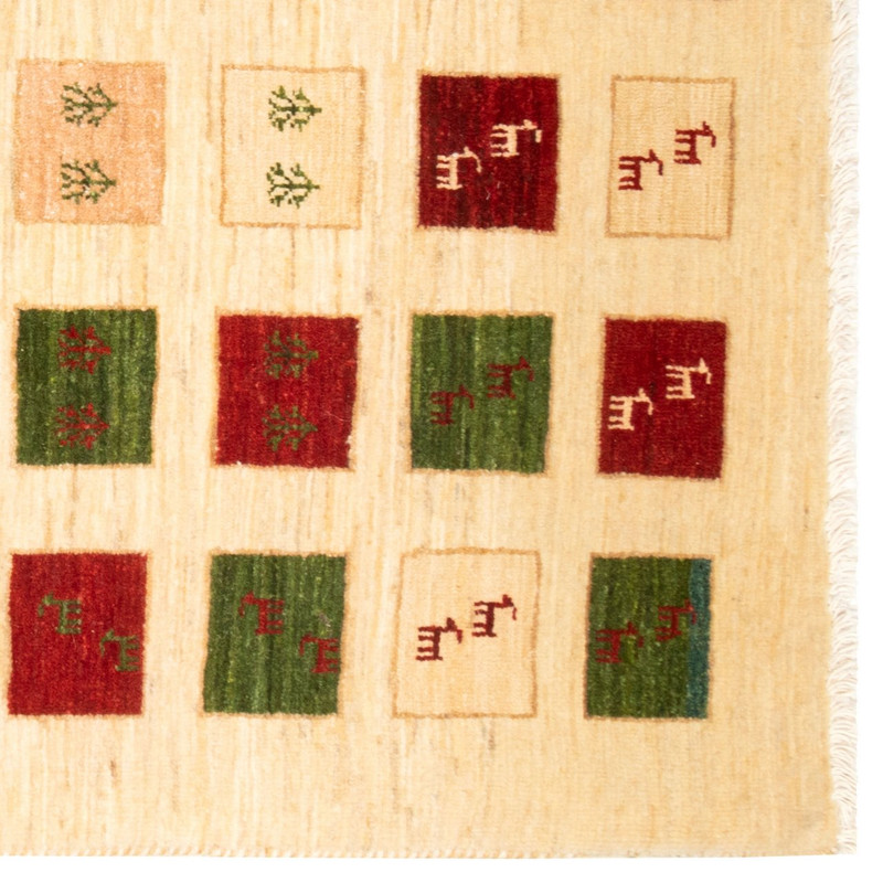 گبه دستباف یک متری سی پرشیا کد 129258