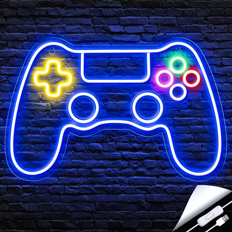 نئون فلکسی مدل دسته ps4 کد 1003