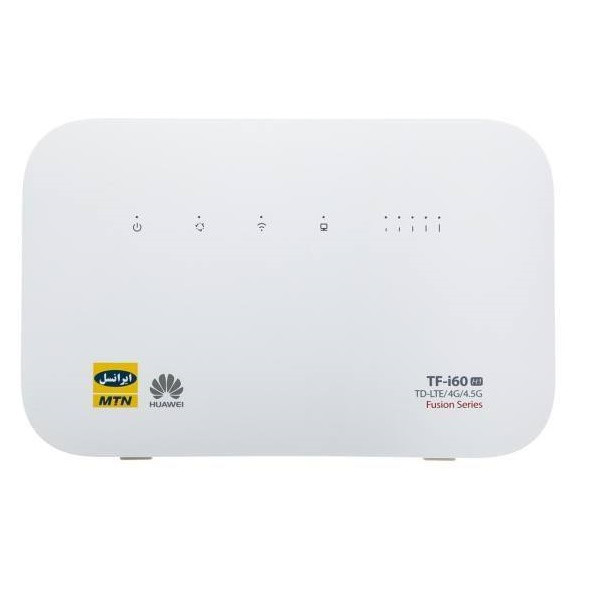 مودم آنلاک 4G/TD-LTE ایرانسل مدل TF-i60 H1 به همراه سیم کارت و 66 گیگ اینترنت 3 ماهه