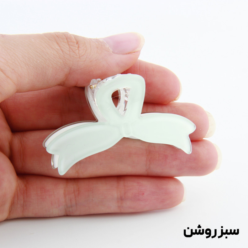 کلیپس مو زنانه مدل پاپیون کد 3452