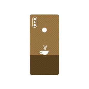 MAHOOT Minimal Cup of Coffee Icon Cover Sticker for Xiaomi Mi 8 SE