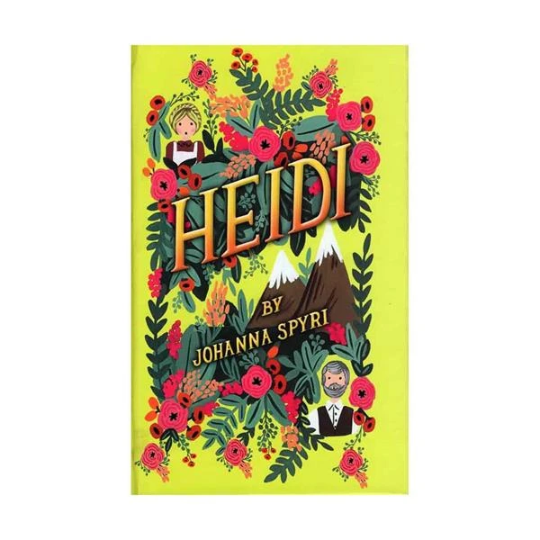 کتاب Heidi اثر Johanna Spyri انتشارات Vintage Children's Classics