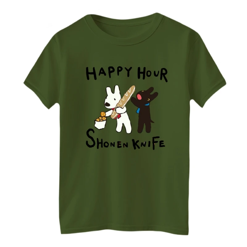 تی‌شرت آستین کوتاه لانگ بچگانه مدل سگ و نان