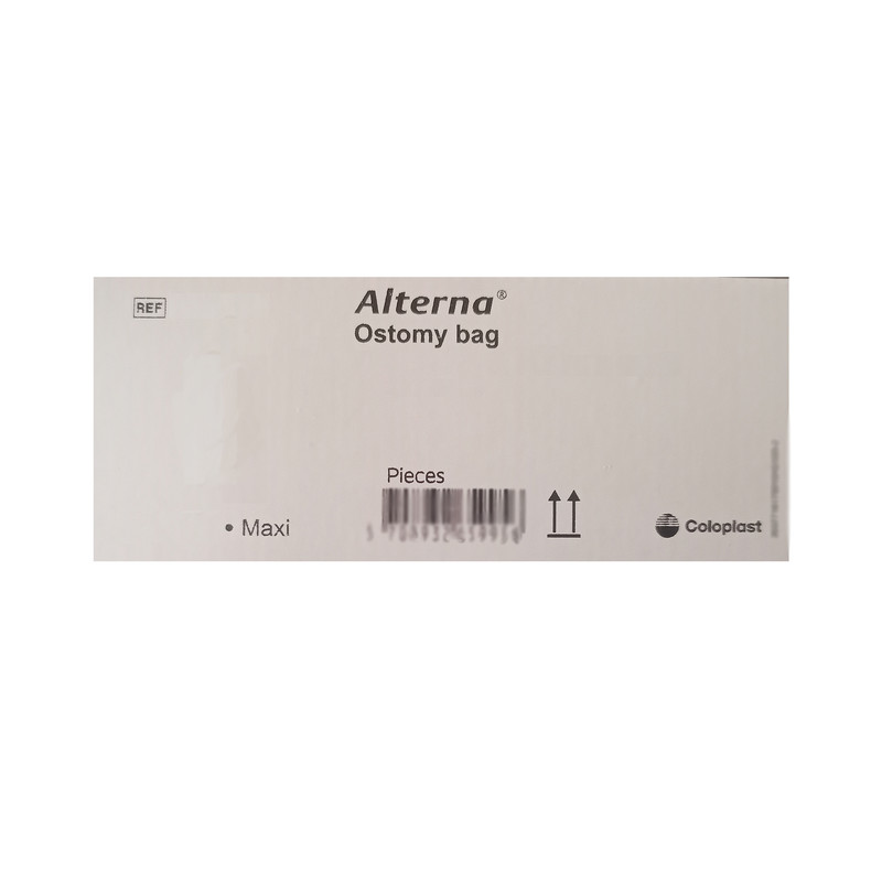 کیسه استومی کلوپلاست مدل 13986بسته 9 عددی به همراه چسب کلوپلاست مدل s22