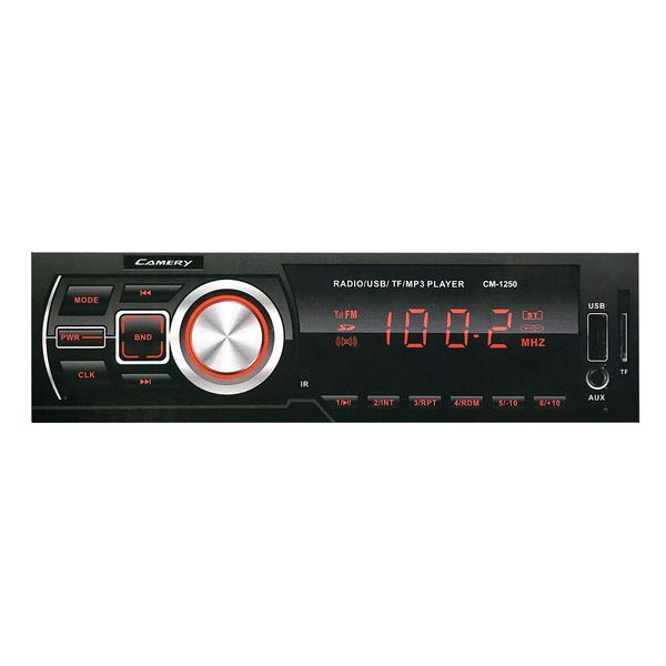 پخش کننده خودرو کمری مدل CM-1250 پخش کننده خودرو کمری مدل CM-1250