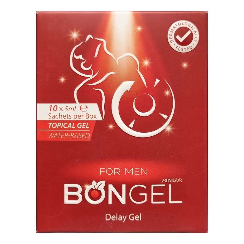 ژل لوبریکانت بنژل مدل Delay بسته 10 عددی