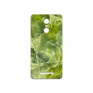 MAHOOT Green Crystal Marble Cover Sticker for Xiaomi Redmi Note 3