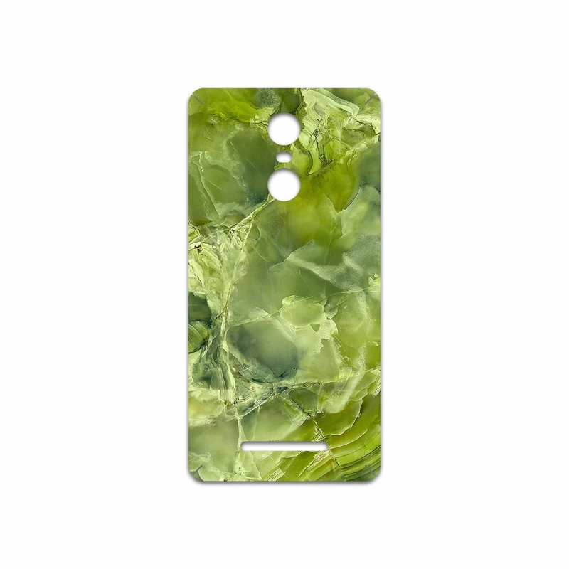 برچسب پوششی ماهوت مدل Green Crystal Marble مناسب برای گوشی موبایل شیائومی Redmi Note 3