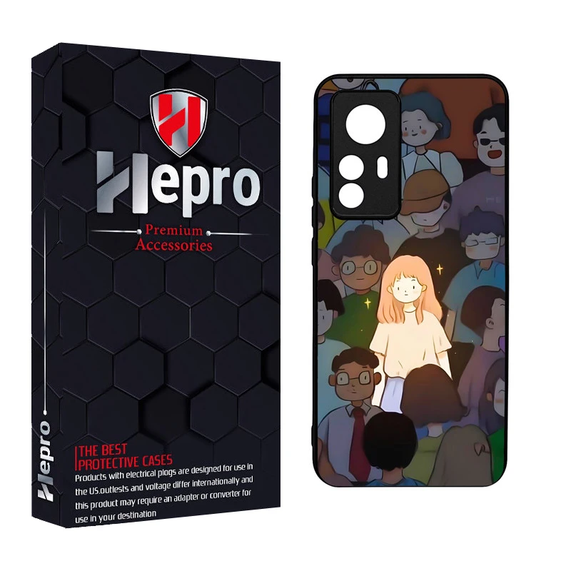 کاور هپرو طرح فانتزی مدل TPU مناسب برای گوشی موبایل شیائومی 12 / MI 12X