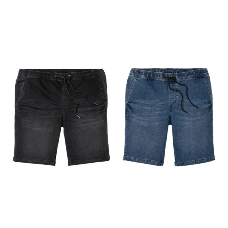 شلوارک مردانه مدل LLL4444 مجموعه دو عددی 