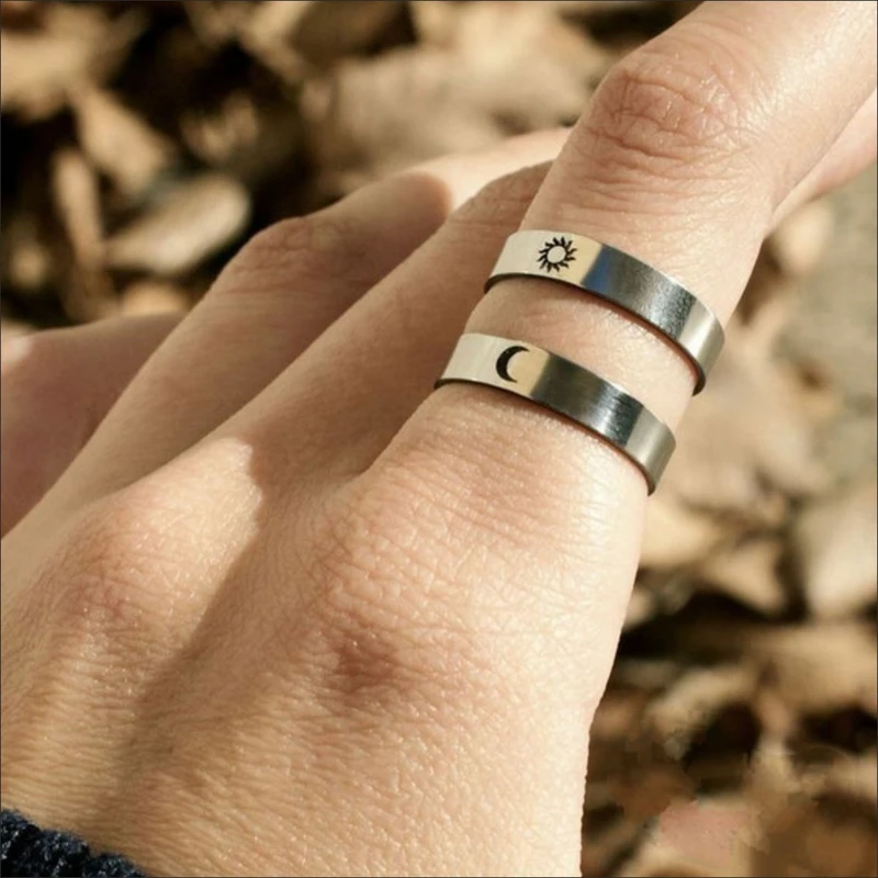 عکس شماره 14 : ست انگشتر گیلواره زراوشان مدل استیل کد 8wtou مجموعه 4 عددی