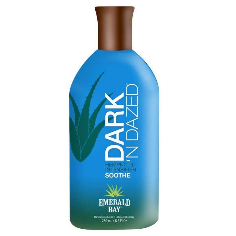 لوسیون آفتاب امرالد بای مدل DARK’N DAZED حجم 250 میلی لیتر