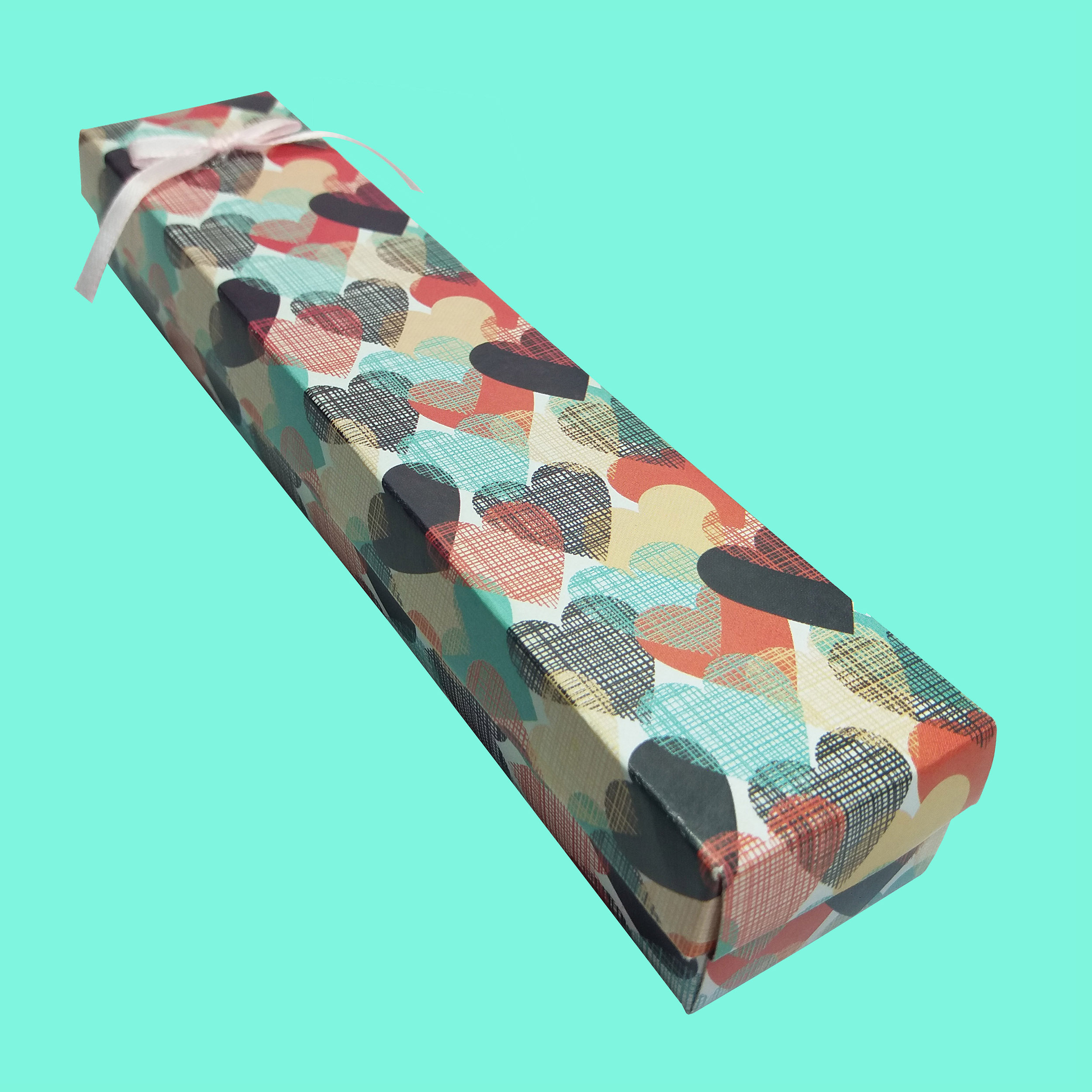 جعبه جواهرات طرح قلب کد G1017