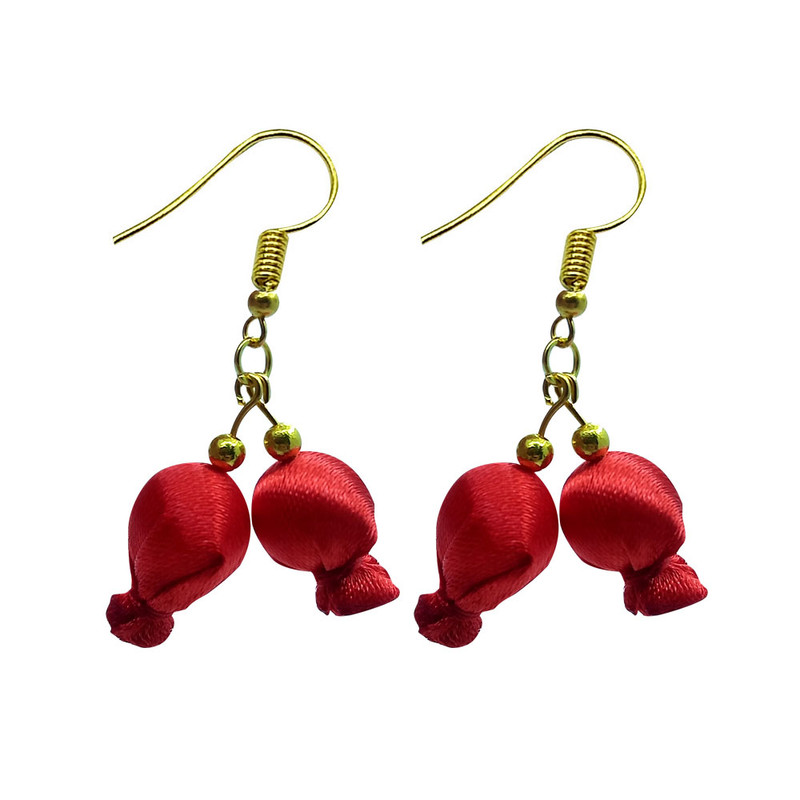 گوشواره دخترانه مدل انار کد A200-655 گوشواره دخترانه مدل انار کد A200-655