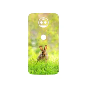 MAHOOT Rabbit Cover Sticker for Motorola Moto G5S Plus