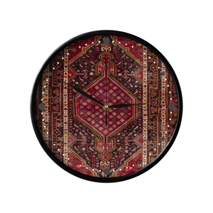 ساعت دیواری مدوپد طرح فرش تویسرکان مدل C-Toyserkan06