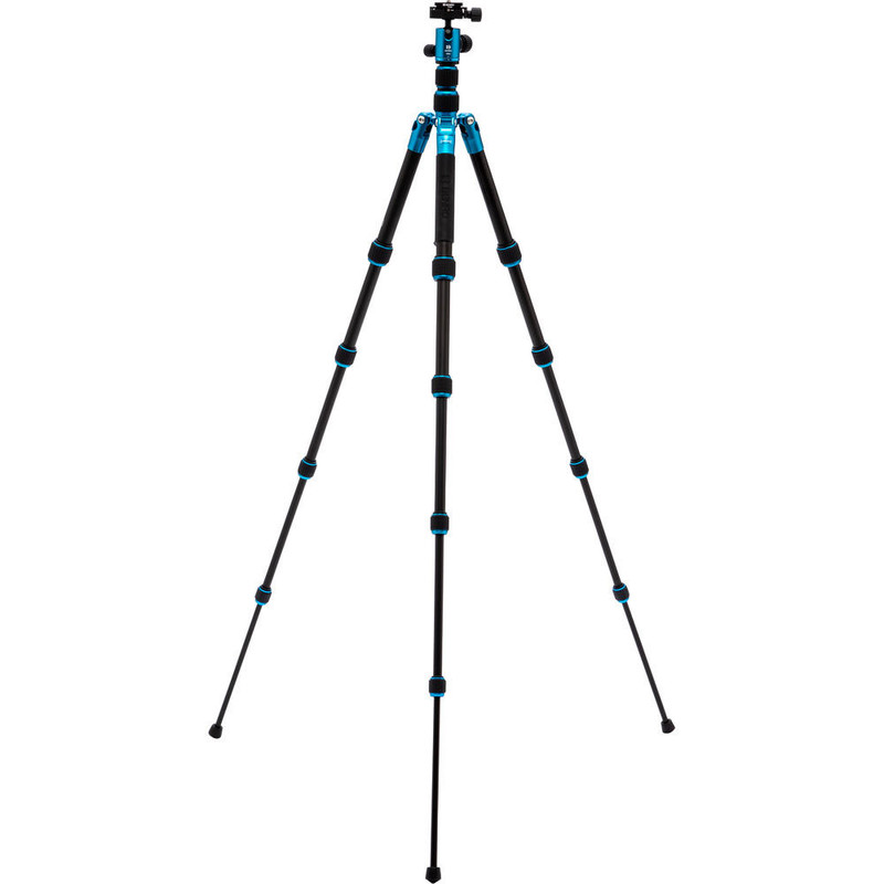 سه پایه دوربین بنرو مدل FTR09AB00GBLK/BLU Tripster Travel Tripod 1