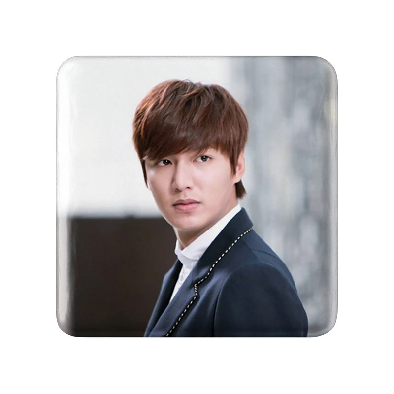 مگنت خندالو طرح لی مین هو Lee min ho مدل مربعی کد 20900