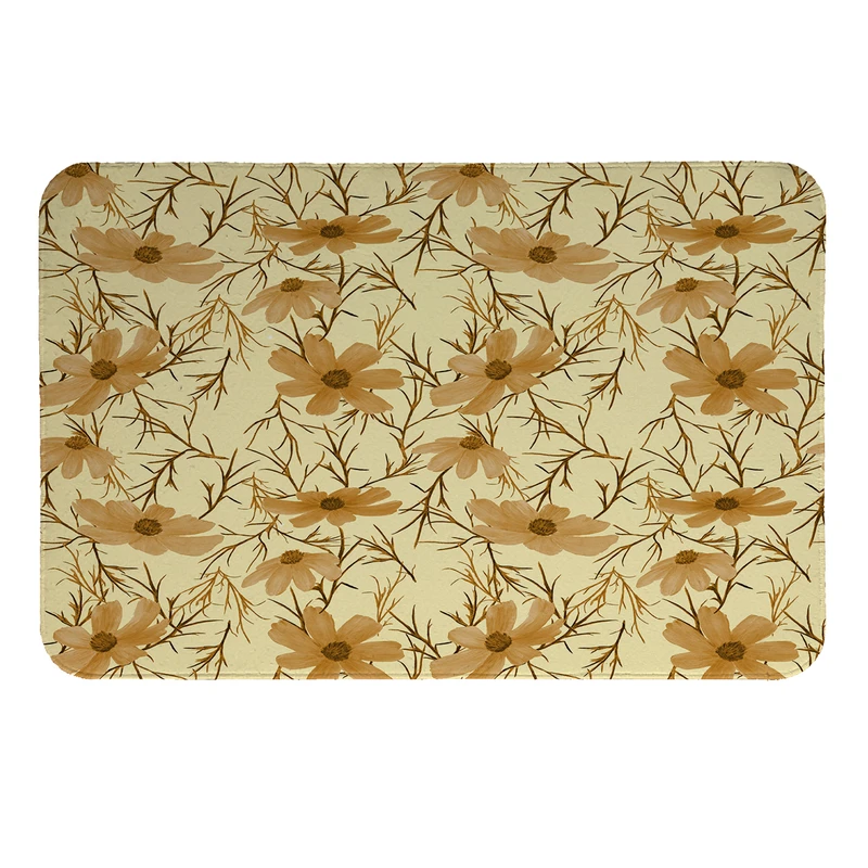 پادری طرح گل کد 5892 سایز 80 × 50 سانتی متر