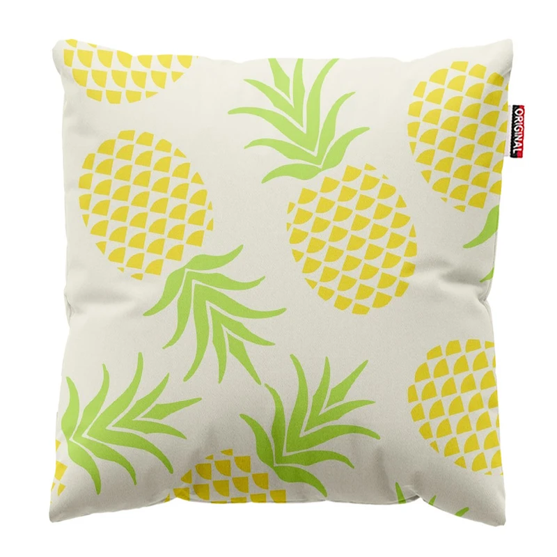   کوسن پاد آفرین طرح آناناس سایز 30*30 سانتی متر کد 1103