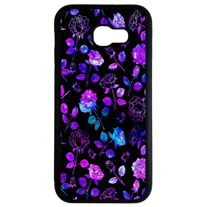 کاور طرح گل کد 1146 مناسب برای گوشی موبایل سامسونگ galaxy a7 2017