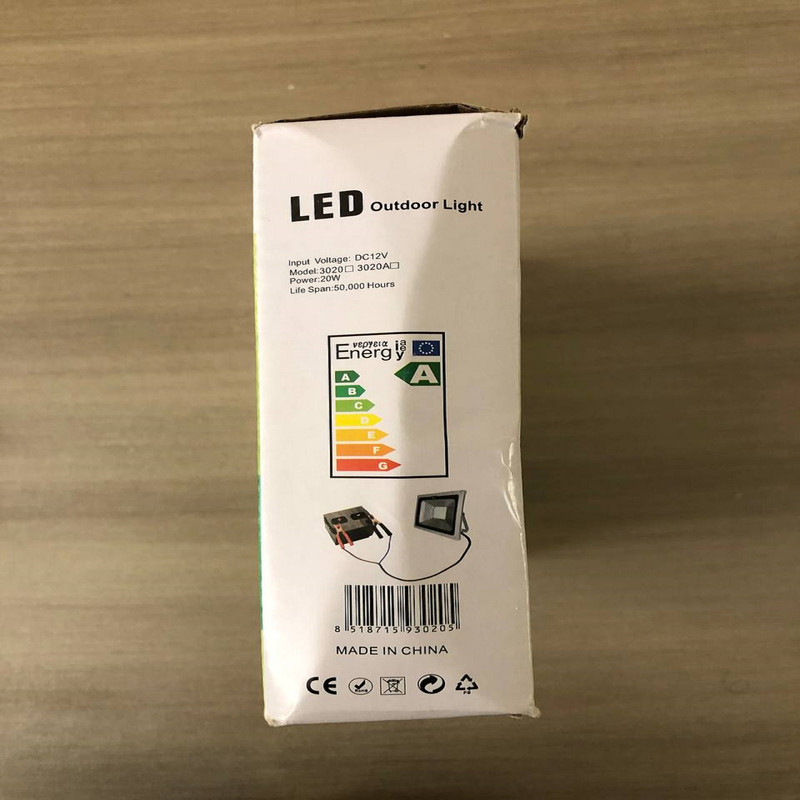 چراغ سیار خودرو مدل OLLANDAI 20W