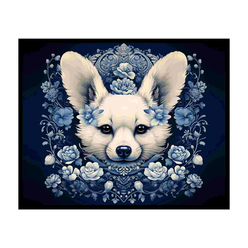 پوستر مدل روباه زیبا