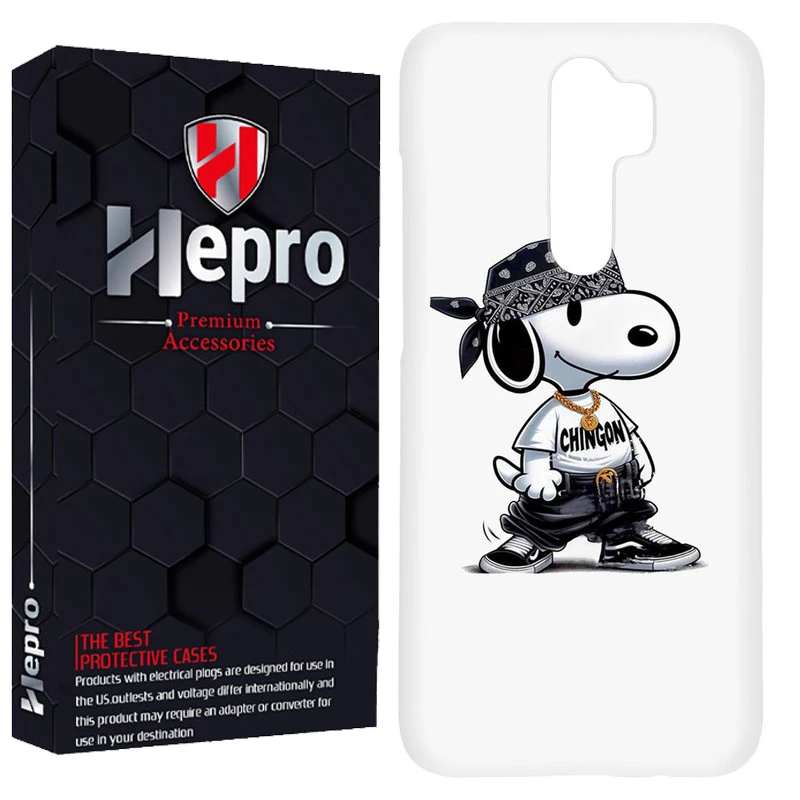 کاور هپرو مدل RC مناسب برای گوشی موبایل شیائومی Redmi Note 8 Pro